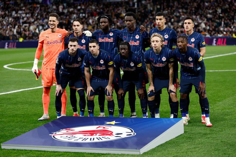 Salzburg  are in Group H alongside Real Madrid, Al Hilal and Pachuca
