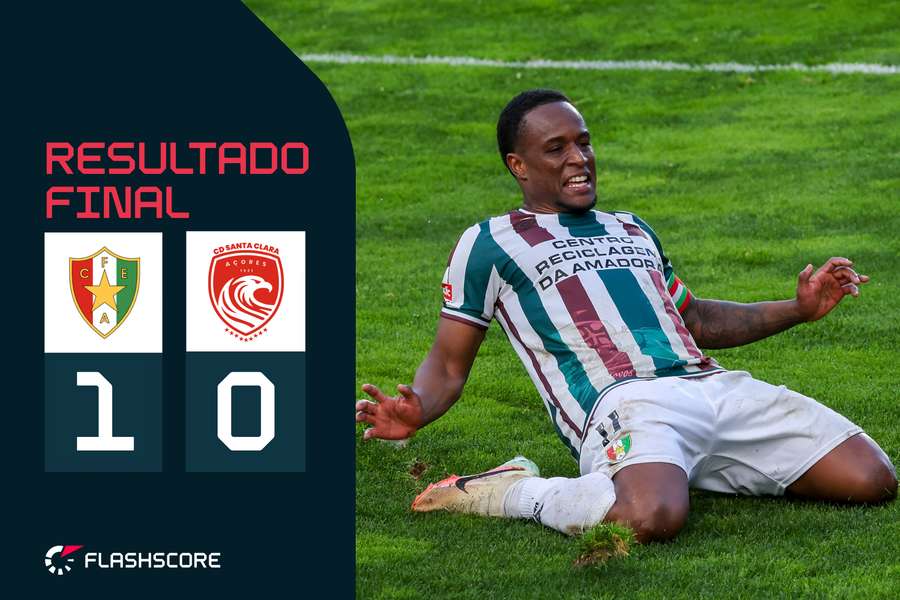 Jovane Cabral apontou o único golo do encontro