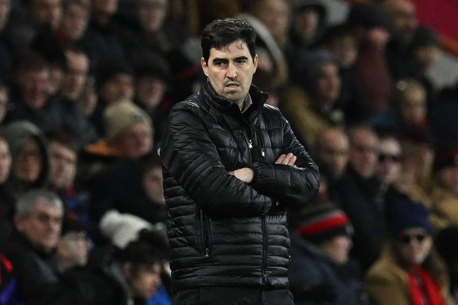 Iraola en la lista del Athletic