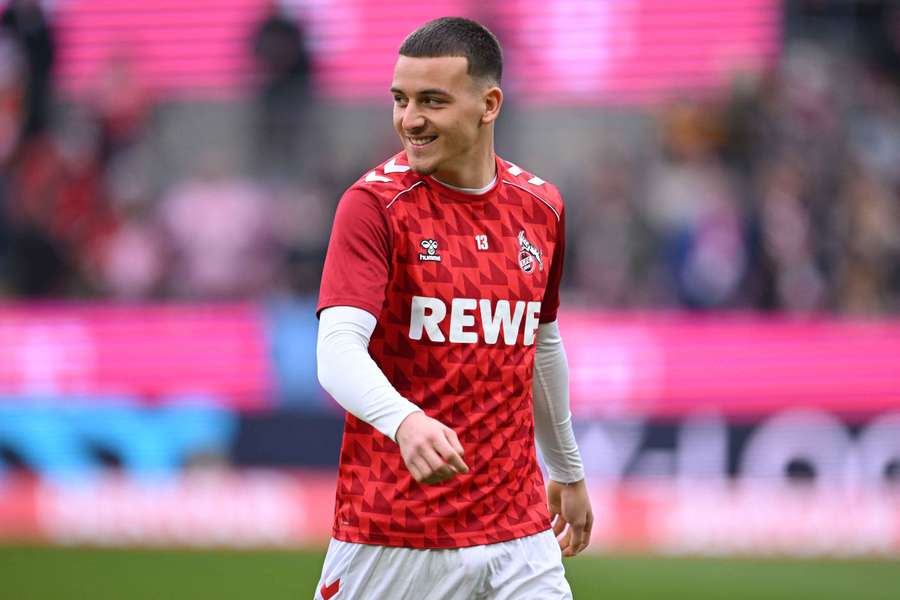 Said El Mala tem contrato com o Colónia até 2030