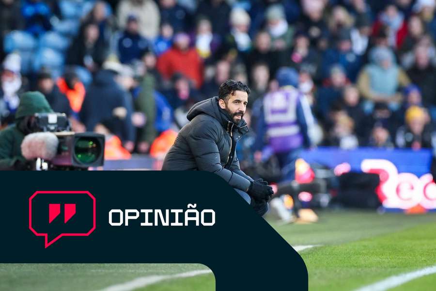 Ruben Amorim já não é treinador do Manchester United