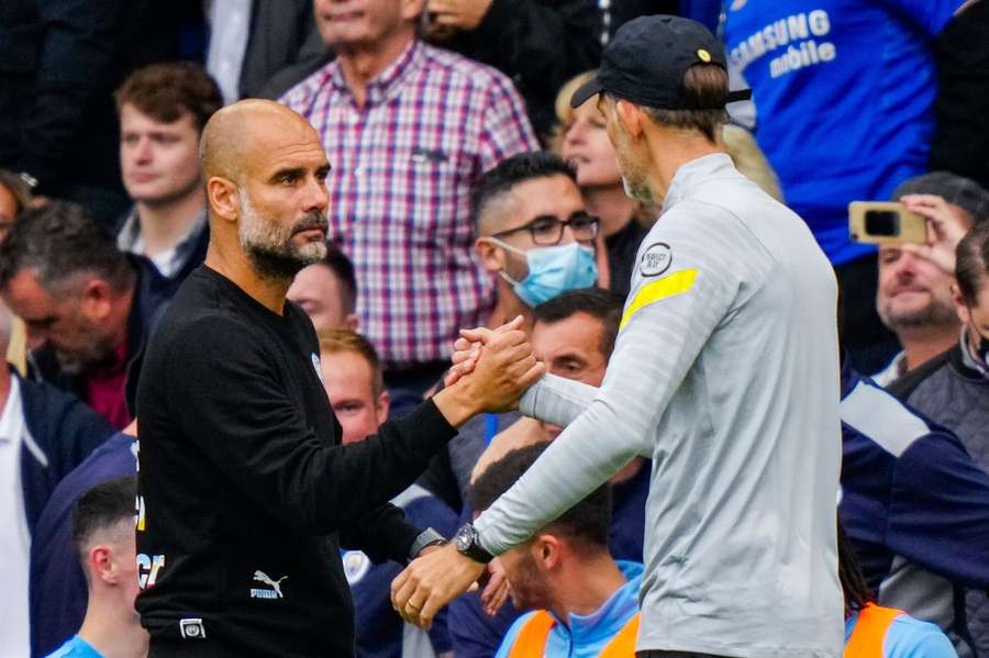 Pep Guardiola en Thomas Tuchel staan dinsdagavond weer tegenover elkaar in de Champions League