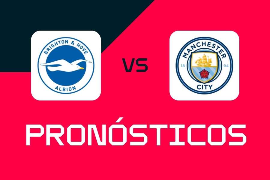 Brighton vs Man City: Pronósticos, mejores apuestas y cuotas (Premier League) Brighton vs Man City: Pronósticos, mejores apuestas y cuotas (Premier League)