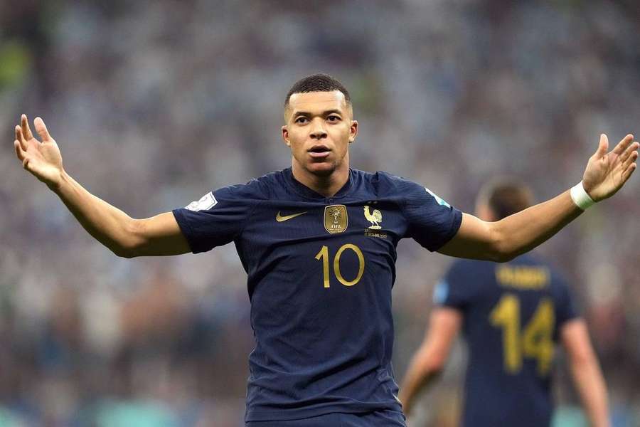 Kylian Mbappe