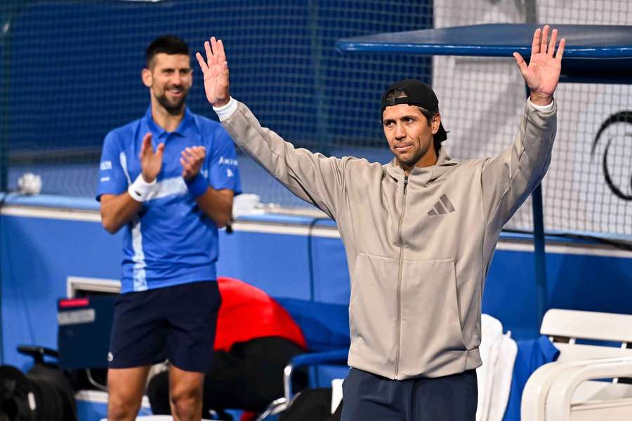 Turniej ATP w Dausze - Verdasco zakończył karierę u boku Djokovica