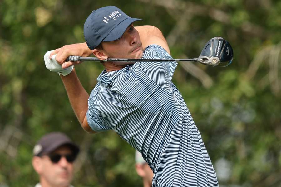 Der manglede ikke meget, men Nicolai Højgaard måtte alligevel se sig slået i Corales Puntacana Championship.