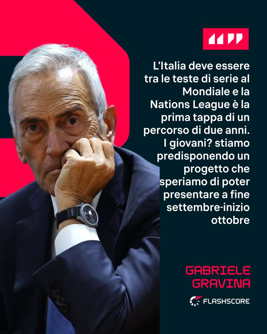 Le parole del presidente