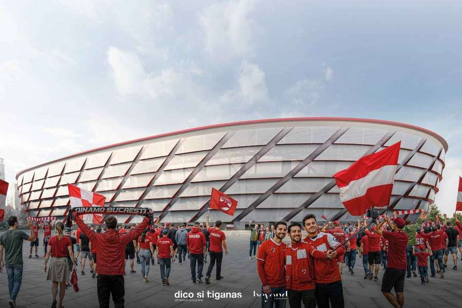 Lucrările la Stadionul Dinamo încep pe 19 ianuarie