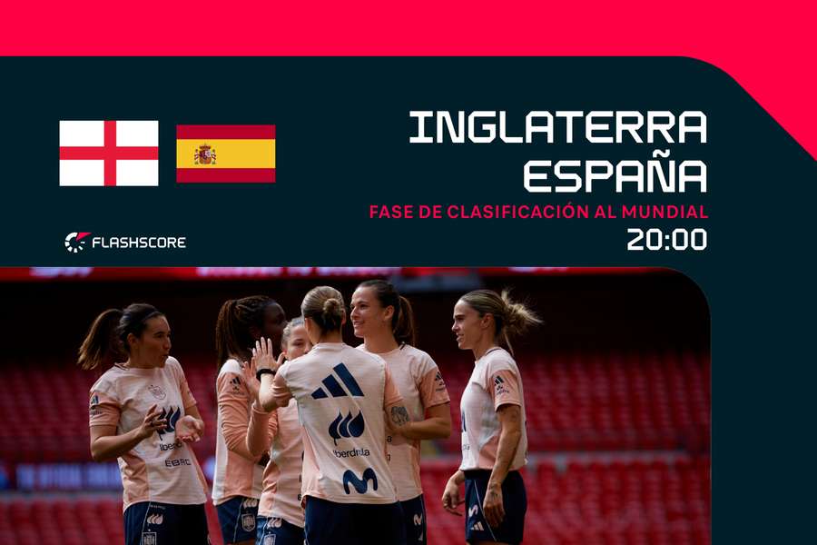 España actúa en Wembley contra Inglaterra