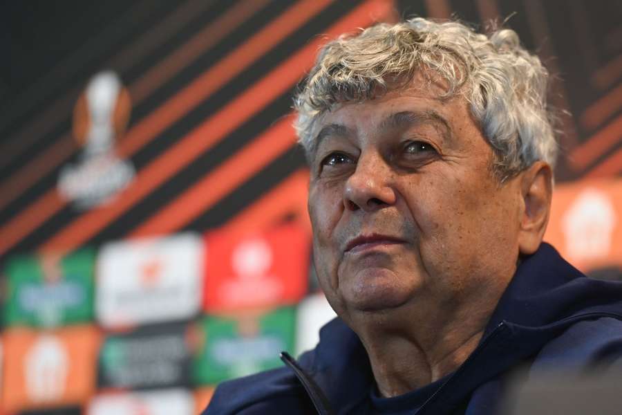 Mircea Lucescu este antrenorul echipei Dinamo Kiev