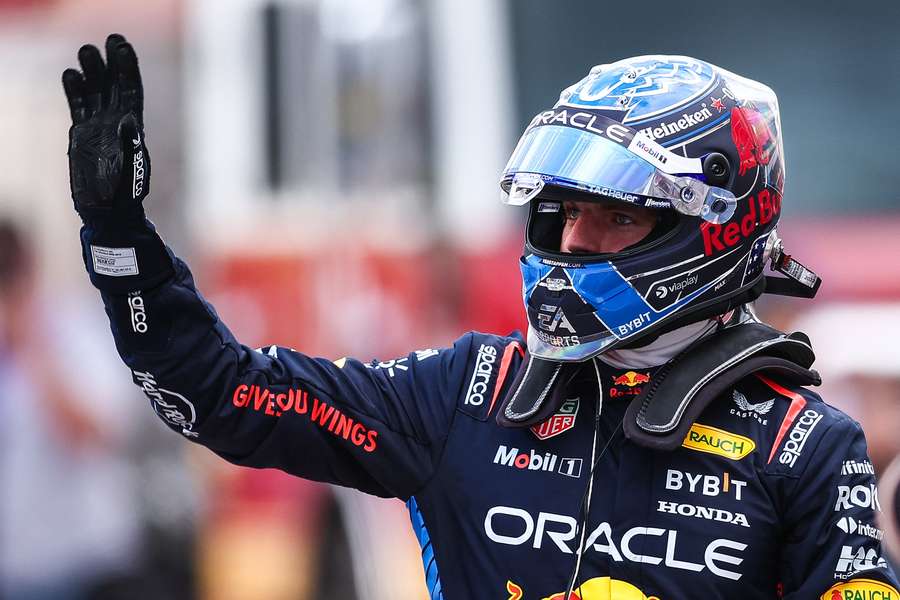 Max Verstappen, ganador del esprint en Austin