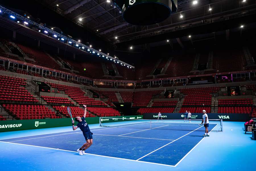 Arena no Rio de Janeiro tem quadra dura Arena no Rio de Janeiro tem quadra dura