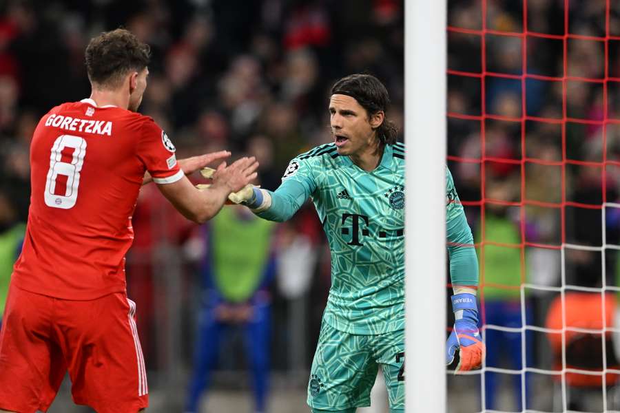 Yann Sommer bedankte sich im Interview nach dem Spiel bei seinen Vorderleuten.