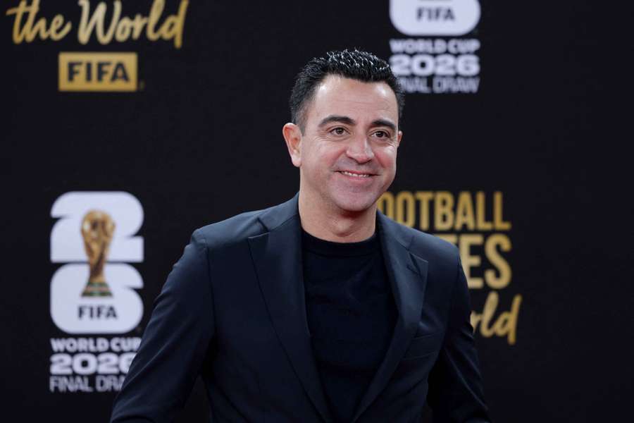 Xavi won the World Cup with Spain in 2010 Xavi won the World Cup with Spain in 2010