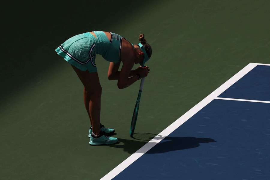 Anisimova, desesperada y triste en el US Open