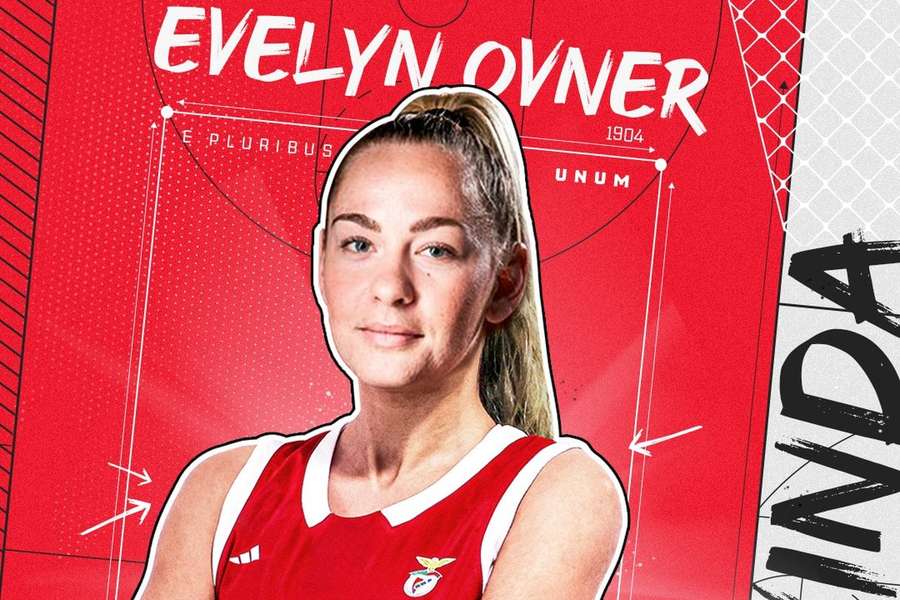 Evelyn Ovner está de regresso a Portugal