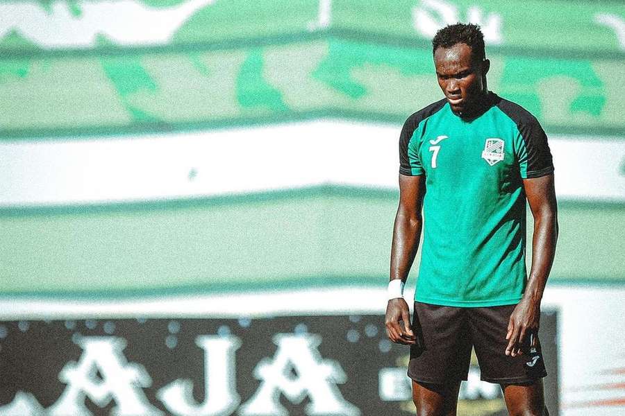 Raphael Dwamena estava na segunda temporada na Albânia