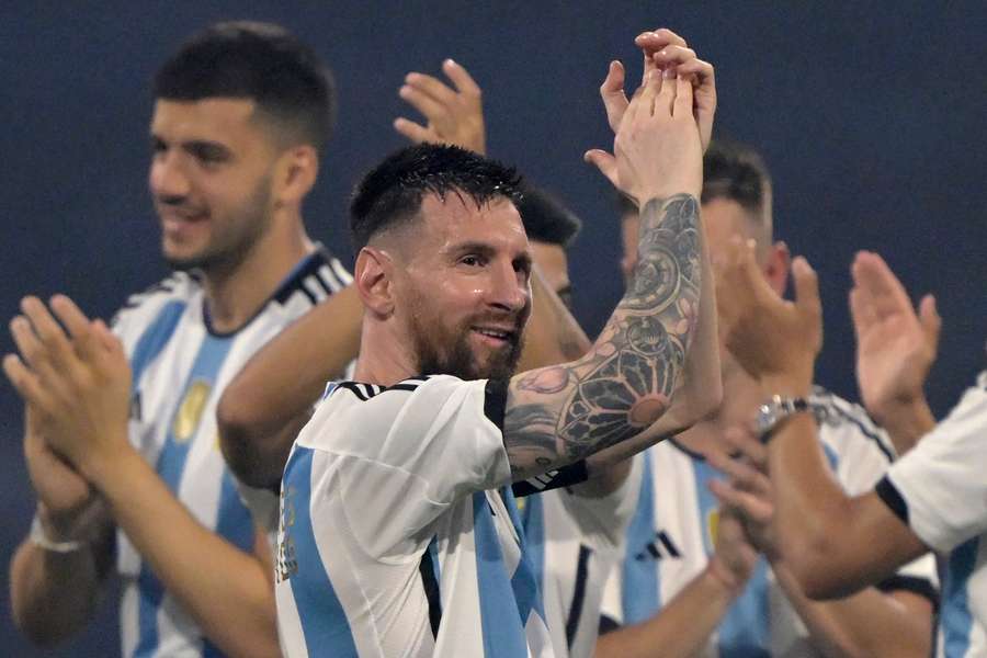 Argentina a făcut spectacol în amicalul împotriva Curacao