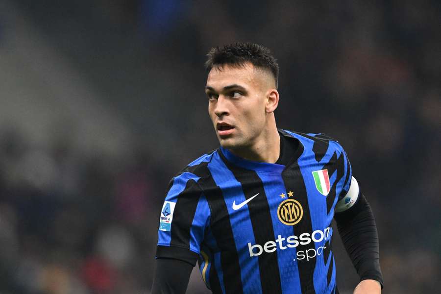 Lautaro Martinez, avançado e capitão do Inter de Milão