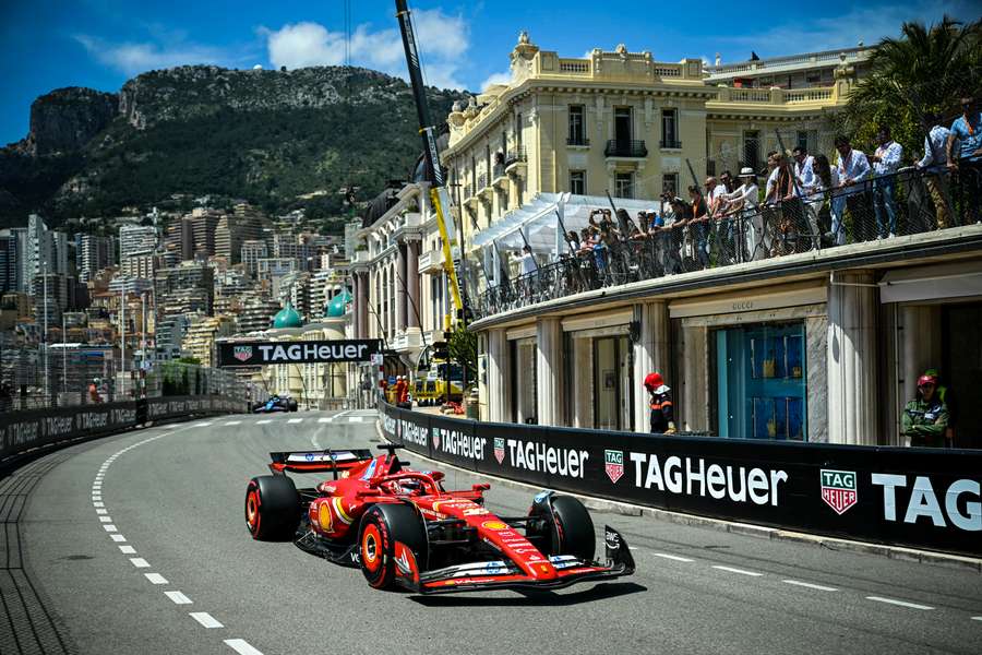 Ferrari's Charles Leclerc has consistently shown the best speed in Monaco this weekend