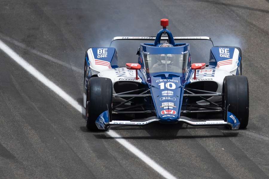 Álex Palou consiguió una nueva victoria en la Indycar