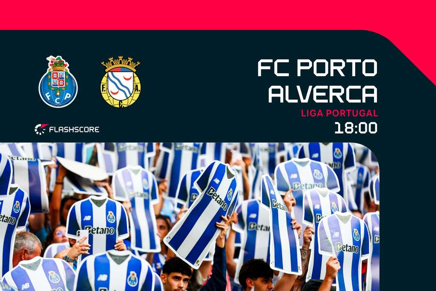 FC Porto inicia defesa do título frente ao Alverca