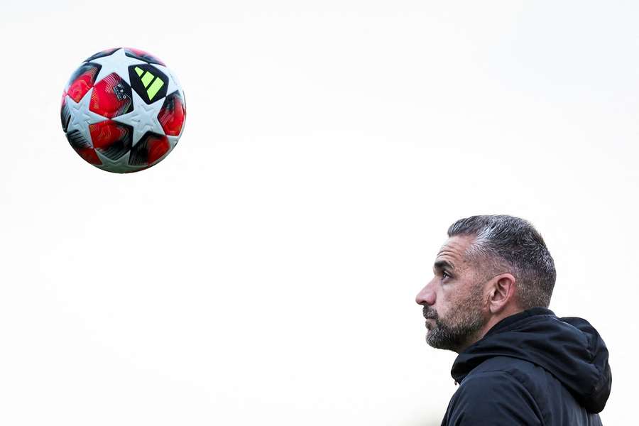 Rui Borges, treinador do Sporting