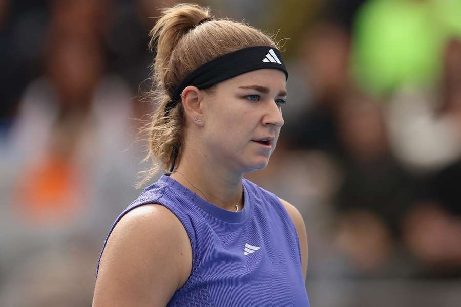 Karolína Muchová přijela na French Open bez přípravného zápasu