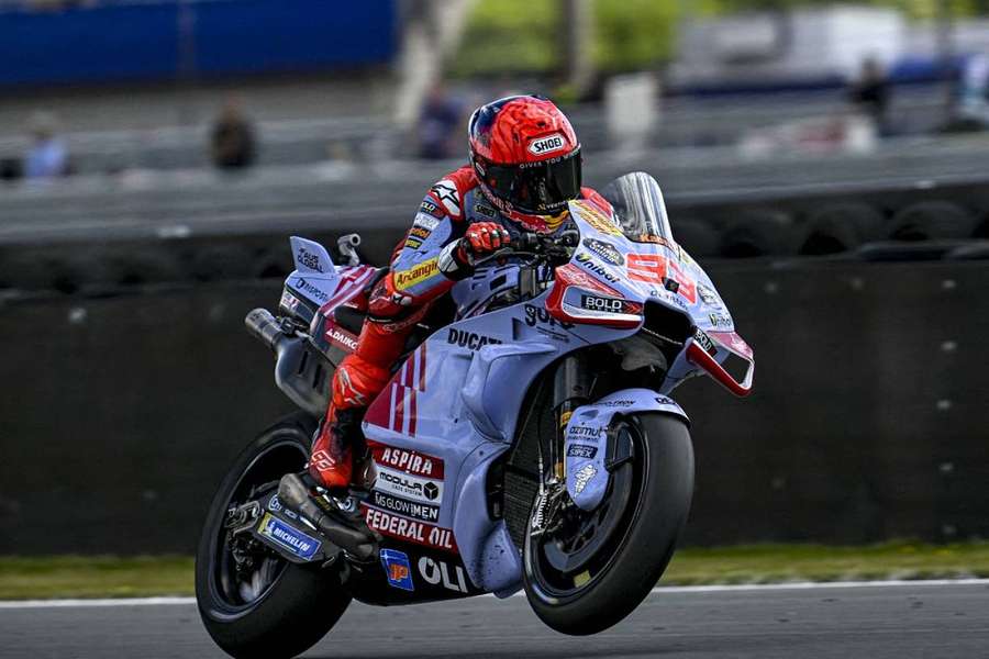 Marc Marquez à Assen.