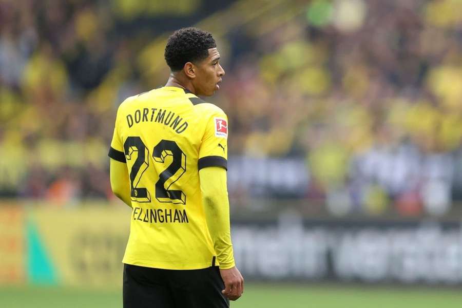 Jude Bellingham, jugador del Borussia Dortmund 