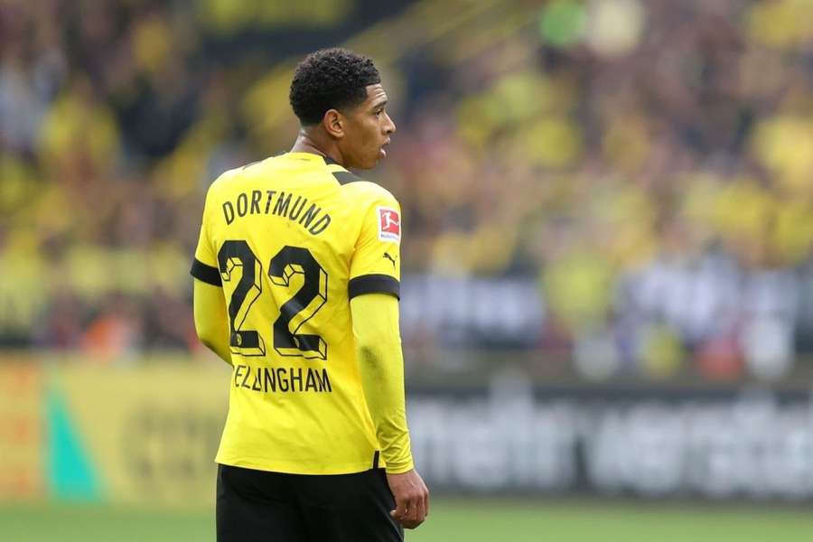 No Dortmund, Bellingham já demonstrou seu incrível talento.