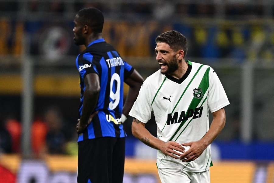 Berardi a offert la victoire à Sassuolo sur la pelouse de l'Inter. 