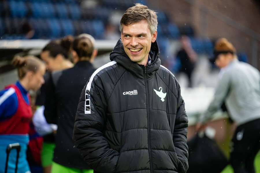 Christian takes joy in the fact that HB Koge have qualified for the Champions League Christian takes joy in the fact that HB Koge have qualified for the Champions League