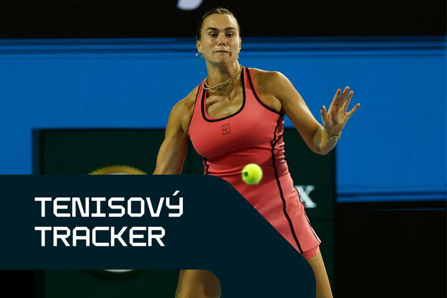 Sabalenková naďalej suverénna. Sabalenková naďalej suverénna.