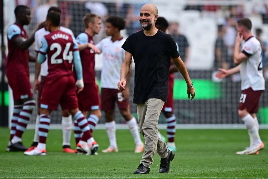 Zuletzt feierte ManCity in der Premier League einen 3:1-Sieg bei West Ham United.