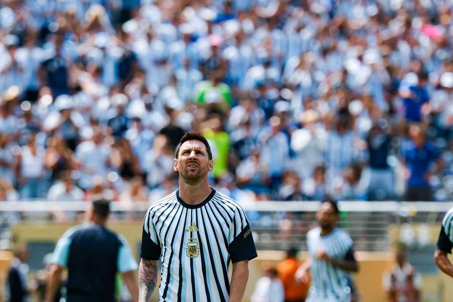 Lionel Messi nie zagra w dwóch kolejnych meczach Interu Miami Lionel Messi nie zagra w dwóch kolejnych meczach Interu Miami