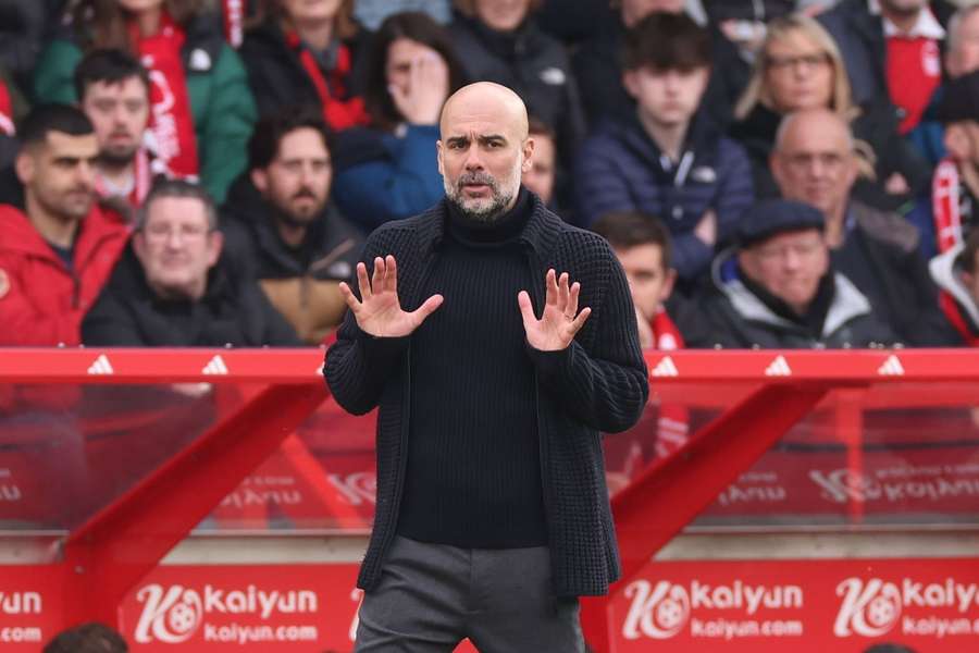 O City de Guardiola votou contra a medida