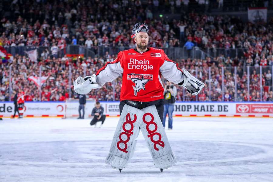 Julius Hudacek ließ sich nach dem Einzug ins Finale feiern