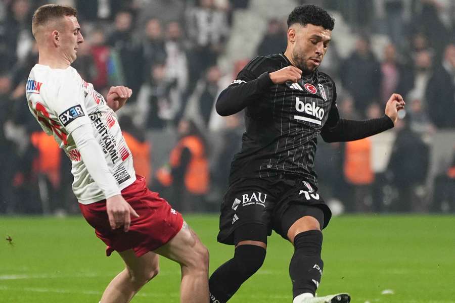 Besiktas foi surpreendido em casa diante do Gaziantep