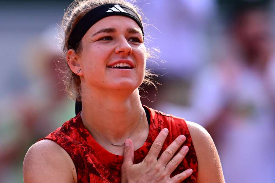 Karolina Muchova ha già avuto un torneo di successo, ma riuscirà a vincere il trofeo?
