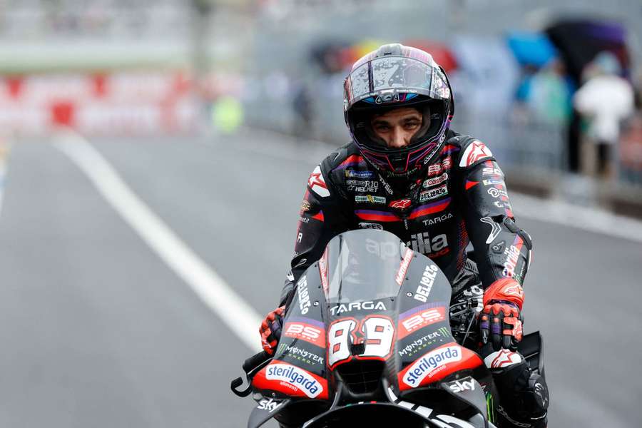 Jorge Martin, cette saison. Jorge Martin, cette saison.