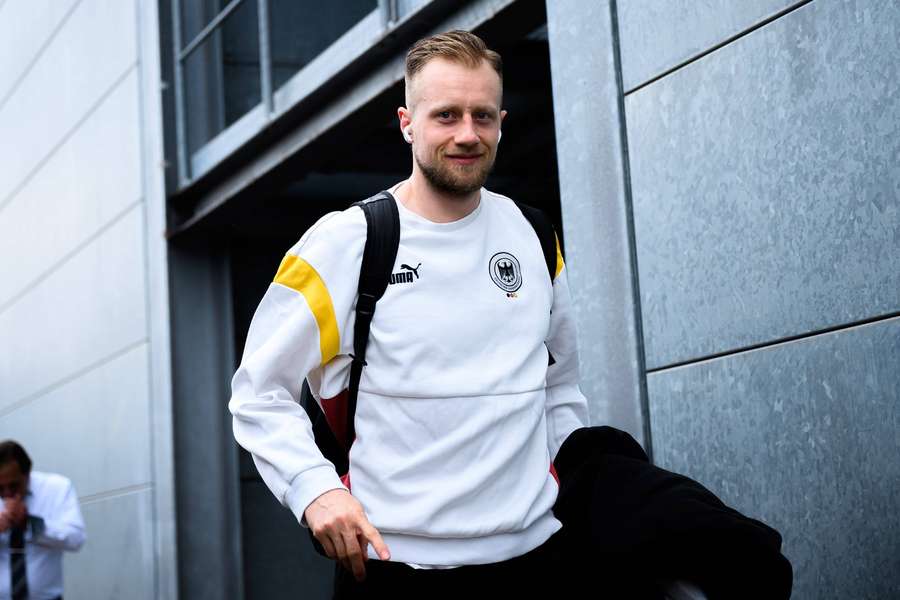 Handball-Nationalspieler Luca Witzke