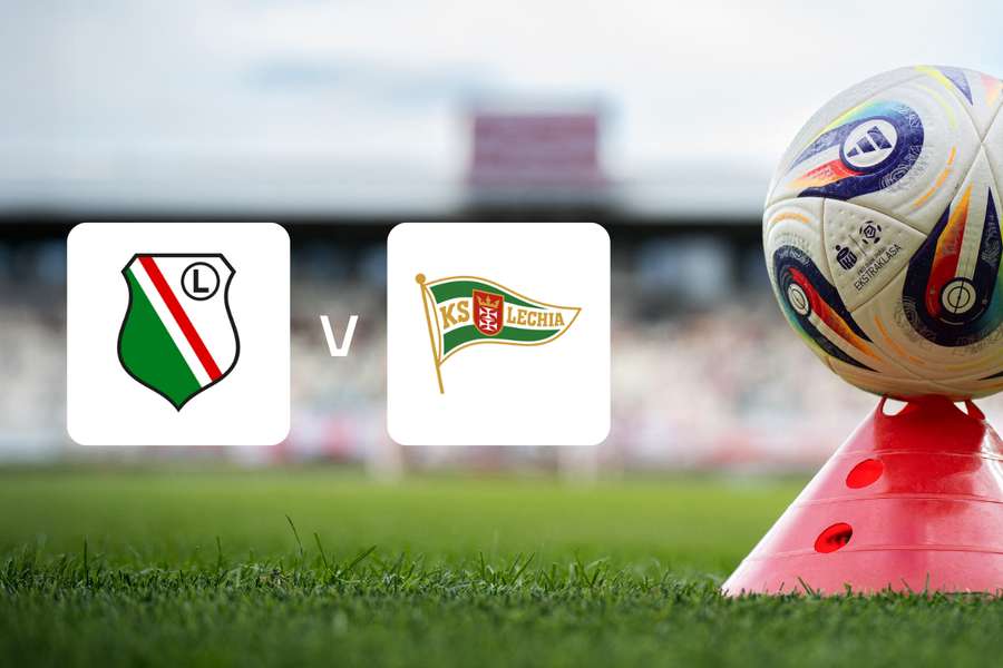 Legia Warszawa - Lechia Gdańsk Legia Warszawa - Lechia Gdańsk