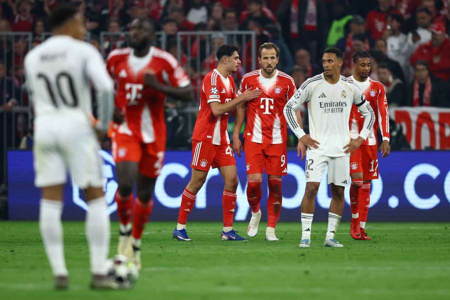 Bayern postúpil cez Real Madrid.