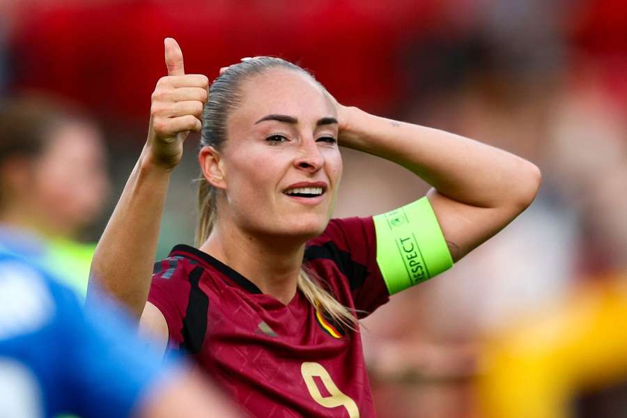 Wullaert is Belgium's offensive reference point