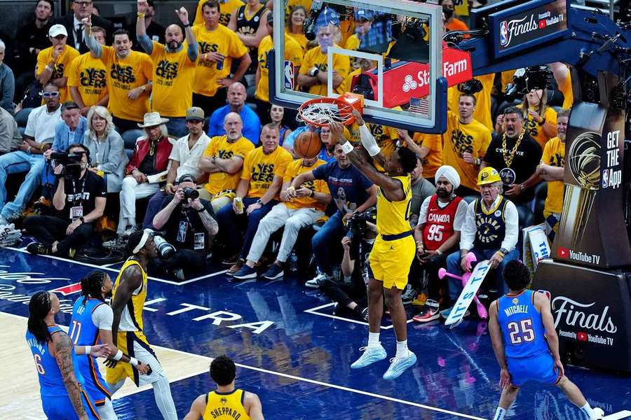 Indiana živí nádej na zisk titulu NBA. 
