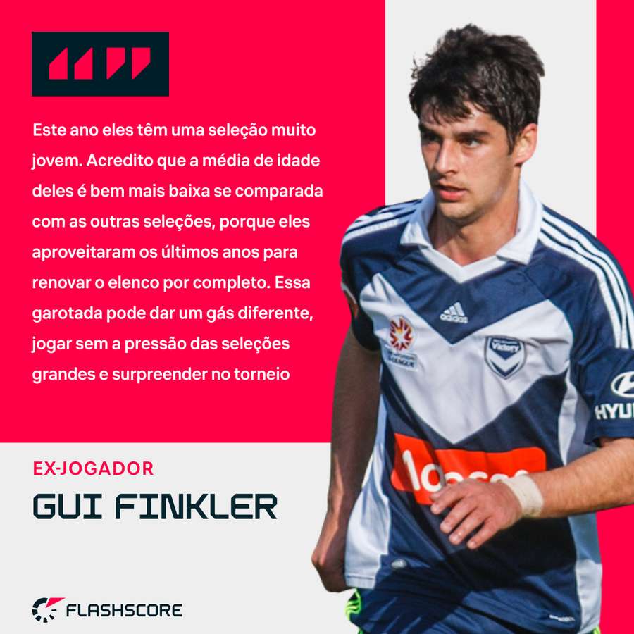 Gui explicando sobre renovação da seleção Gui explicando sobre renovação da seleção
