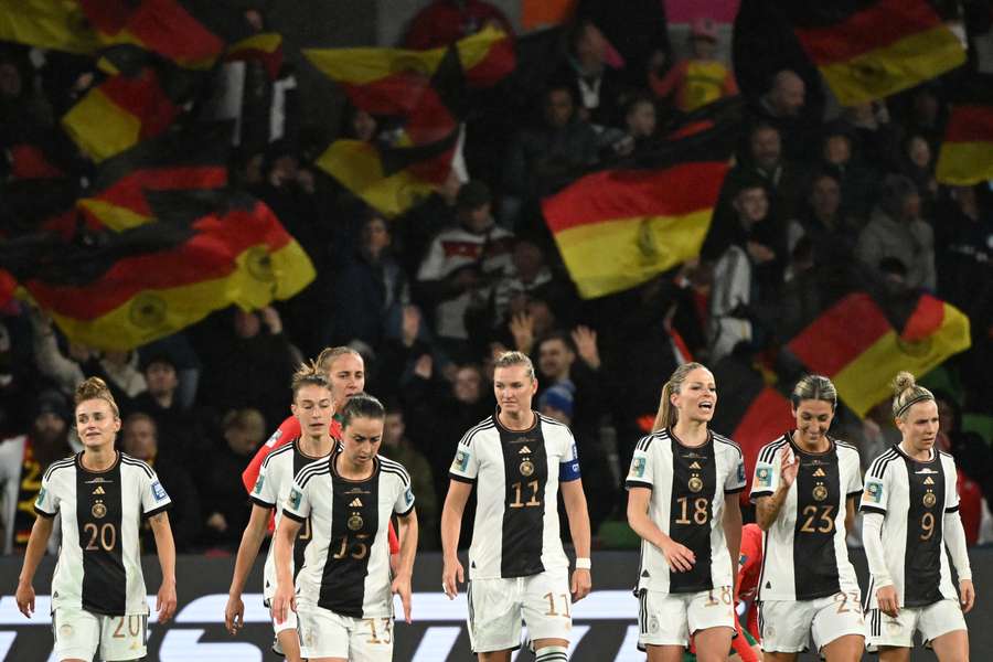 DFB-Frauen von TV-Quote begeistert: "Ein Statement"