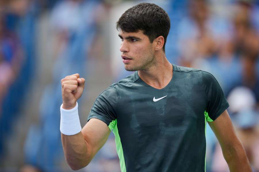 Alcaraz está se preparando para defender seu título no US Open