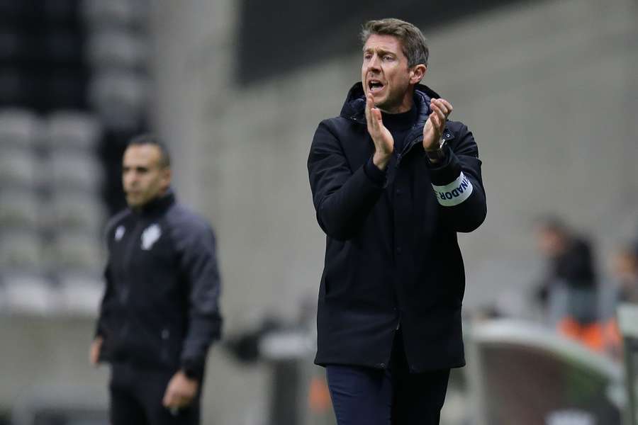 Vasco Seabra, treinador do Arouca